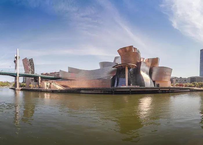 Vivienda Turistica De Prestancia Junto A La Ria De Nervion Bilbao